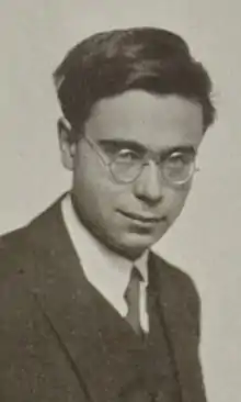 Description de l'image Günter Raphael (1903–1960) by Ernst Hoenisch 1926.jpg.