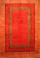 Tapis de style gabbeh (Turkestan)