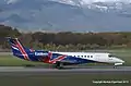 Embraer 135 d'Eastern Airways à Genève en 2013