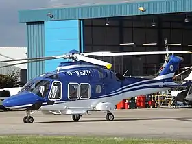 L'hélicoptère concerné en 2016.