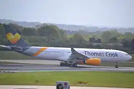 G-VYGK Voyager aux couleurs de Thomas Cook.