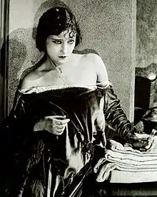Gloria Swanson en 1920.
