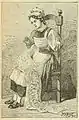 G. Bruno, Le Tour de la France par deux enfants, édition de 1904, p. 54 : "Femme de la Lorraine brodant. (...) Le métier de brodeuse est très fatigant pour la vue ; l’immobilité qu’il exige et la position assise sont également fâcheuses pour la santé. Il serait bon que les brodeuses eussent toutes un second état qui leur permit de temps à autre de se délasser du premier."