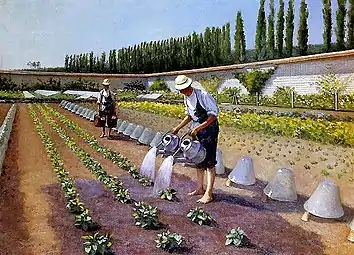 Jardiniers, Gustave Caillebotte (v1875)