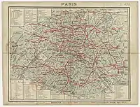 Paris [spécialement le Métropolitain], 1912.