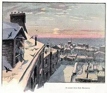 Au sommet de la Butte Montmartre