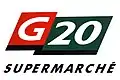 Ancien logo de G20 de [Quand ?] à 2008