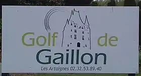 Image illustrative de l’article Golf de Gaillon