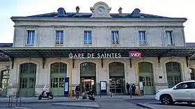 Image illustrative de l’article Gare de Saintes