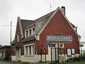 Image illustrative de l’article Gare de Ribécourt