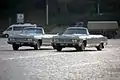 Deux cabriolets de parade sur base de Tchaïka 14