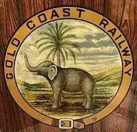 Logo de Gold Coast Government Railways