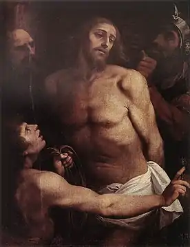 La passion du Christ, vers 1598