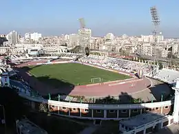 Le stade d'Alexandrie