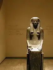 Statue de la déesse Iounyt