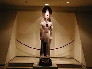 Statue du pharaon Amenhotep III