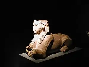 Sphinx de Toutânkhamon