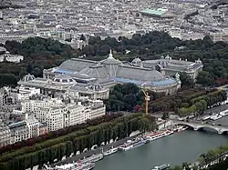 Le Grand Palais à Paris.