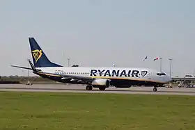 SP-RSM, l'avion impliqué dans le détournement, photographié en 2019.