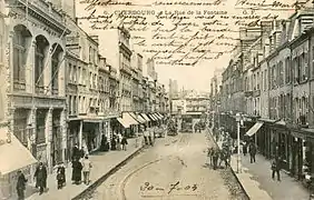 Tramway à vapeur à Cherbourg