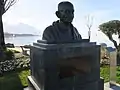 Gandhi en Suisse.