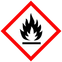 SGH02 : Inflammable