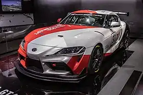 ToyotaSupra GT4 Concept