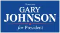 Logo de Gary Johnson