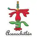 Blason de Acaxochitlán