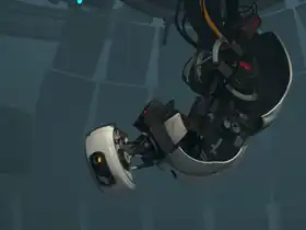 GLaDOS au début de Portal