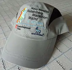 Casquette participant