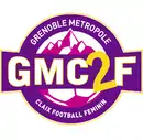 Logo du Grenoble Métropole Claix Football féminin