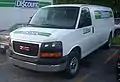 GMC Savana de 2003-aujourd'hui avec finition d'apparence