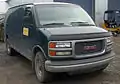 GMC Savana 3500 de 1996-2002