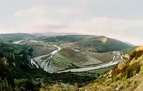 Oued Seybouse au sud d'Annaba dans la wilaya de Guelma.