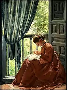 Adela, la couturière (1873).