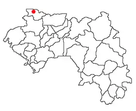 Préfecture de Koundara