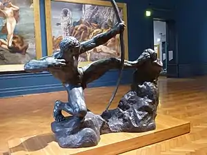 Bourdelle : Hercule archer