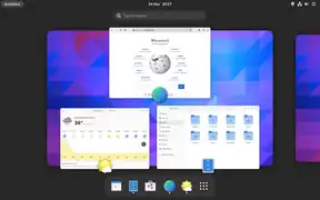 GNOME 40