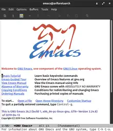 Description de l'image GNU Emacs 26.2 screenshot.png.