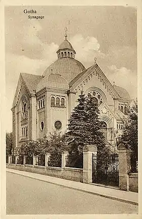 Image illustrative de l’article Synagogue de Gotha (1904-1938)