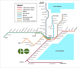 Image illustrative de l’article GO Transit