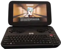 Un visual novel tournant sur GPD Win 1