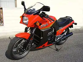 Image illustrative de l’article Kawasaki GPZ 900 R