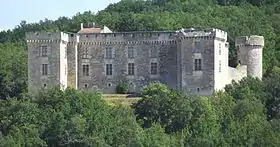 Château de la Coste.