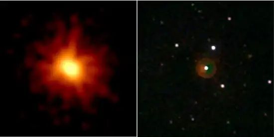 Un sursaut gamma observé par deux instruments : XRT et UVOT.