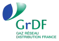 Logo de GRDF de 2008 à 2015