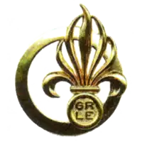 Insigne de béret.