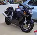 Le faucon GSX-R 1300 Hayabusa.