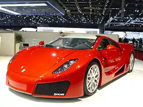 Image illustrative de l’article GTA Spano